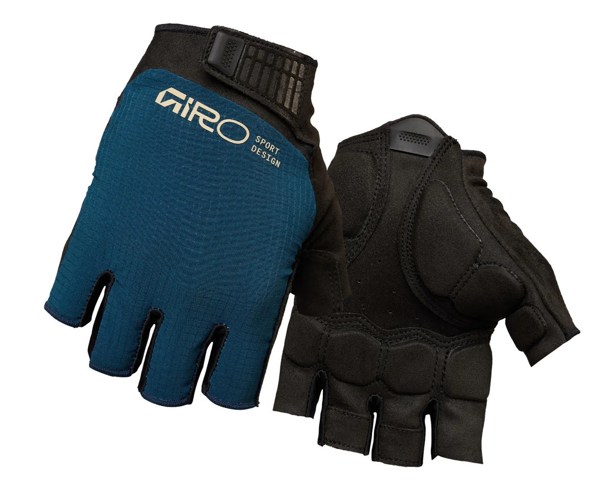 Giro Bravo II Gel Short Finger Gloves (Sapphire) (XL)